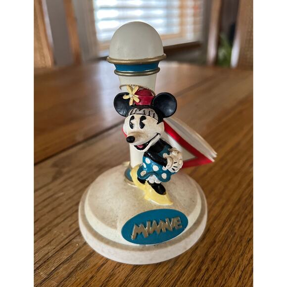 Disney Minie Mouse's ceramic cookie Stamp, Recipe book - Picture 1 of 7
